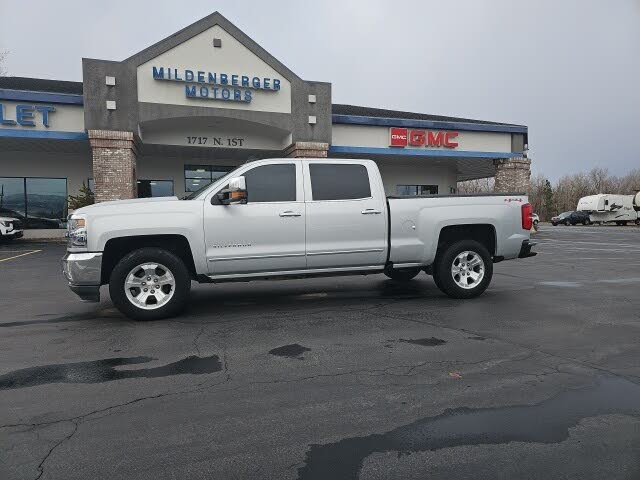 2016 Chevrolet Silverado 1500 LTZ Crew Cab 4WD