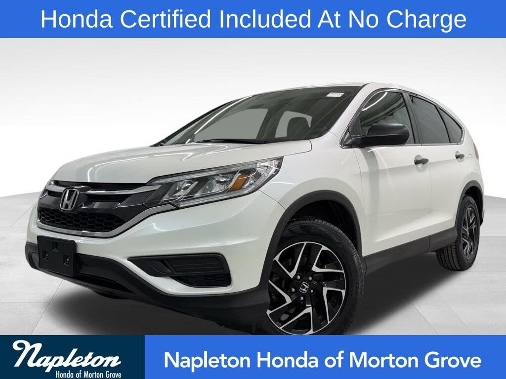 2016 Honda CR-V SE AWD