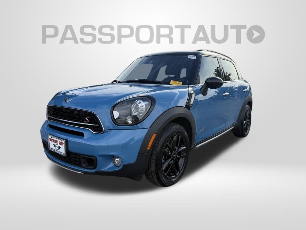 2016 MINI Countryman Cooper S ALL4 AWD