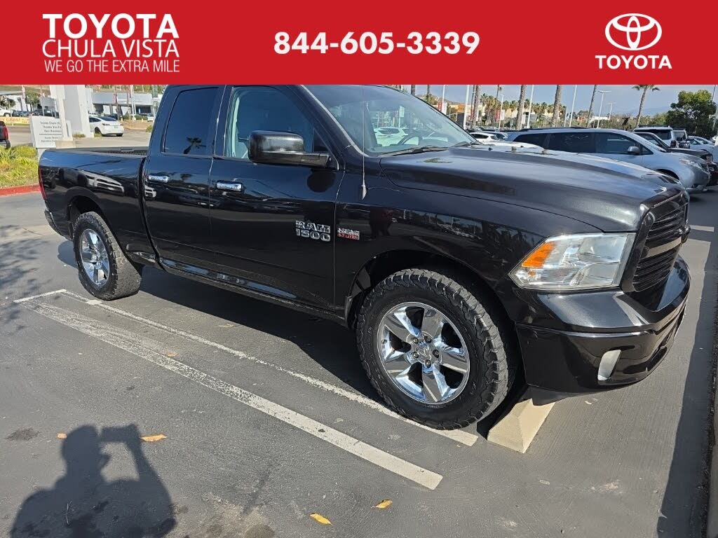2016 RAM 1500 Big Horn Quad Cab 4WD