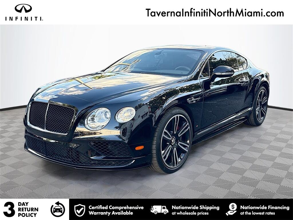 2017 Bentley Continental GT V8 S AWD