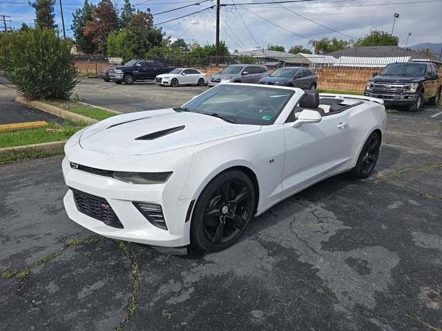2017 Chevrolet Camaro 2SS Convertible RWD