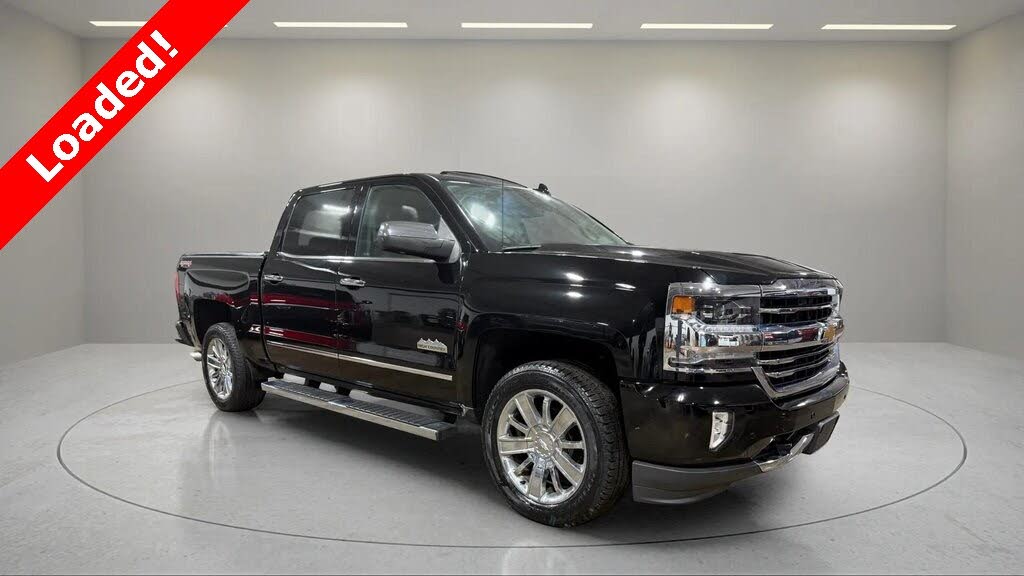 2017 Chevrolet Silverado 1500 High Country Crew Cab 4WD