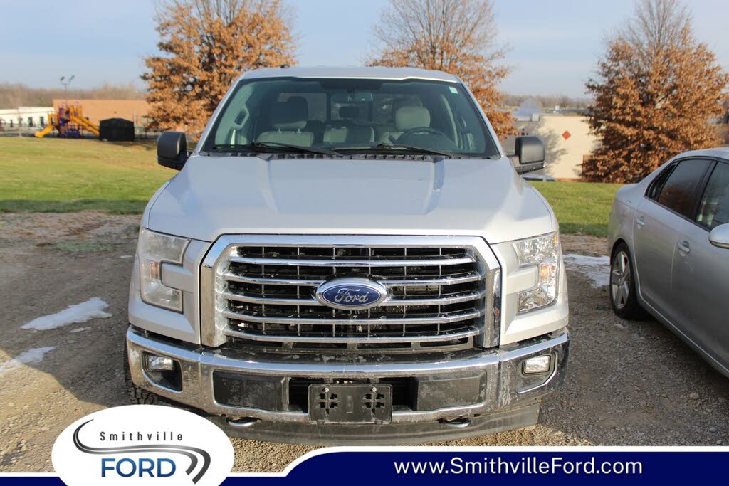 2017 Ford F-150 XLT SuperCrew 4WD
