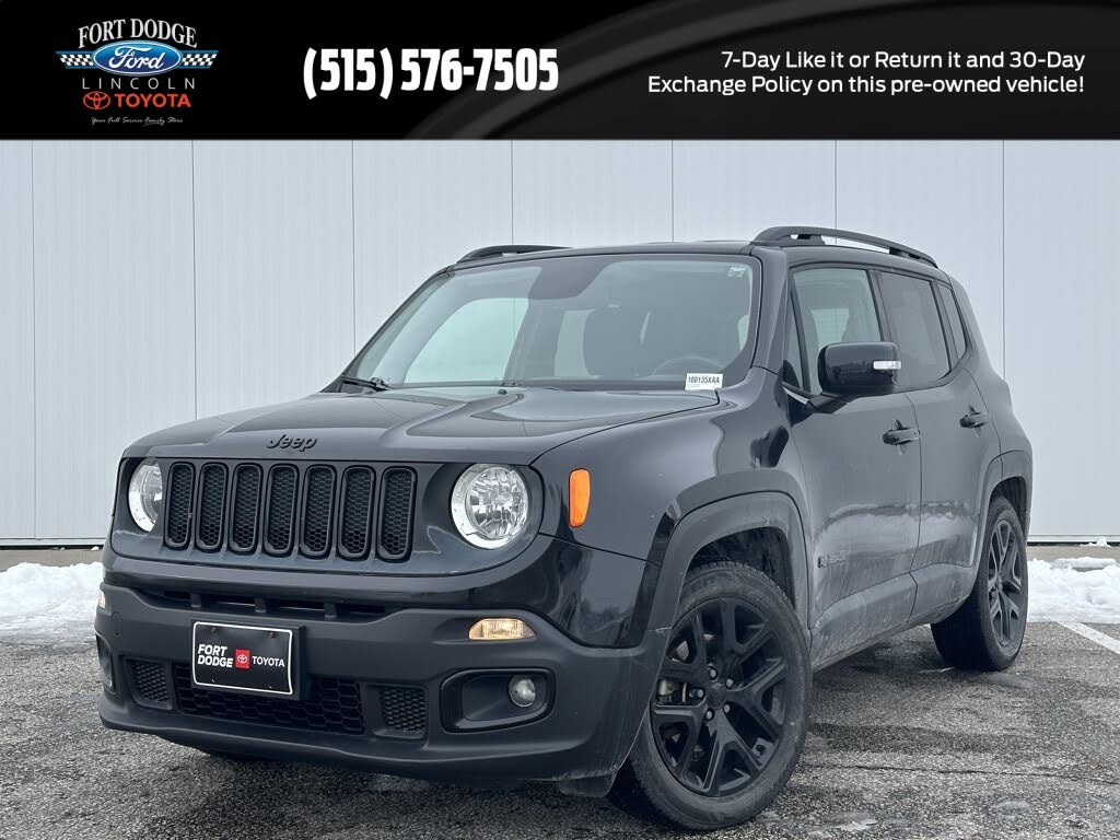 2017 Jeep Renegade Altitude
