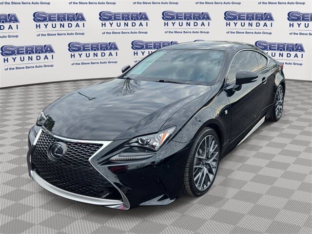 2017 Lexus RC 200t RWD