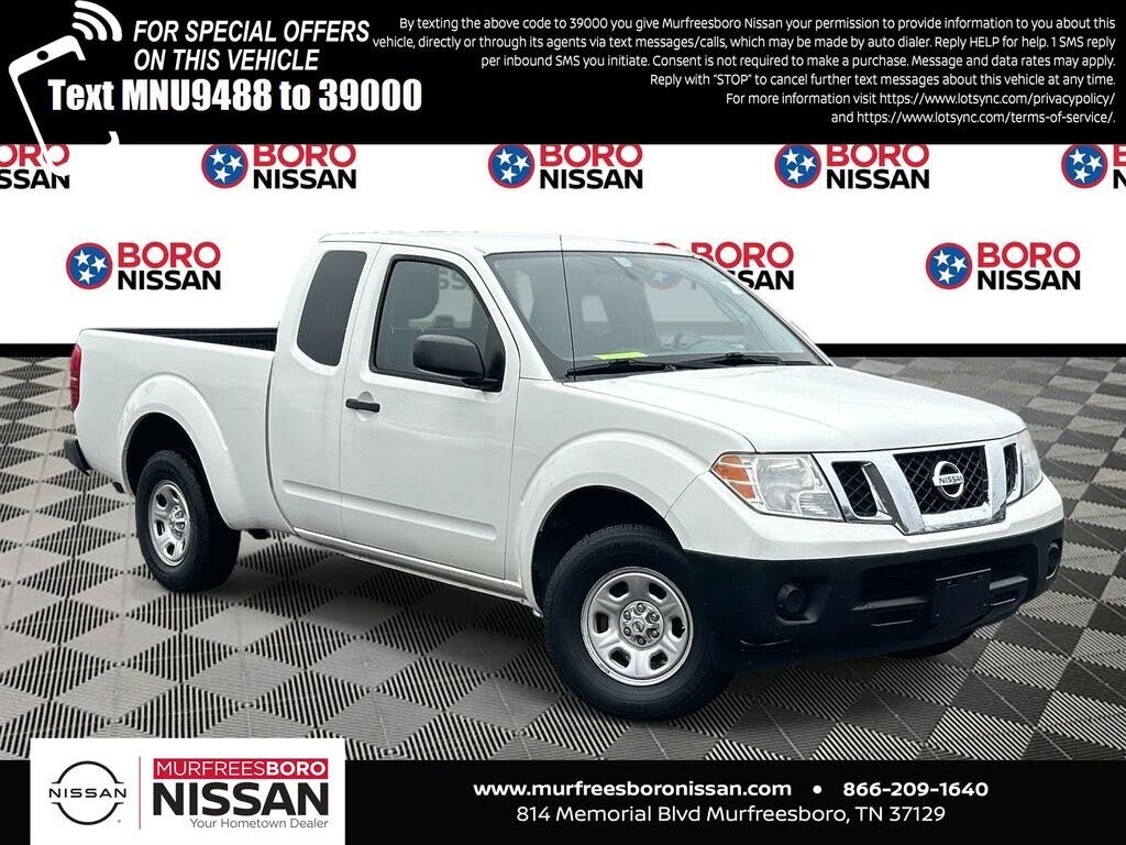 2017 Nissan Frontier S King Cab