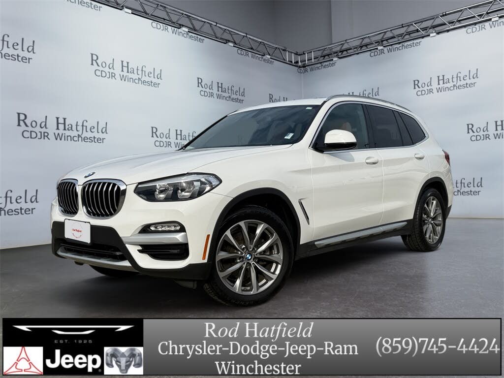 2018 BMW X3 xDrive30i AWD