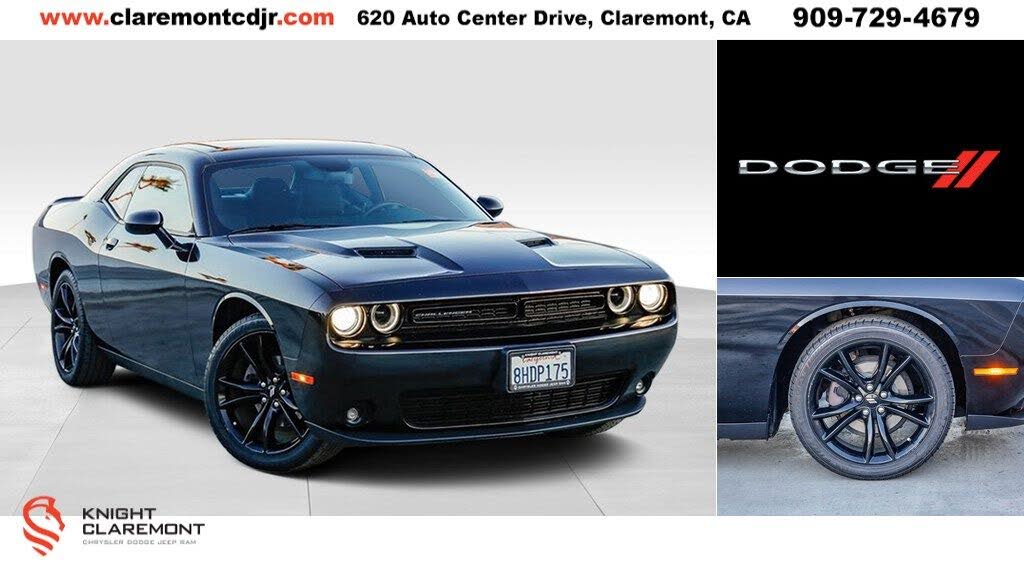 2018 Dodge Challenger SXT RWD