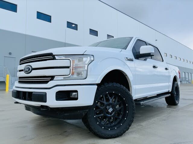 2018 Ford F-150 Lariat SuperCrew 4WD