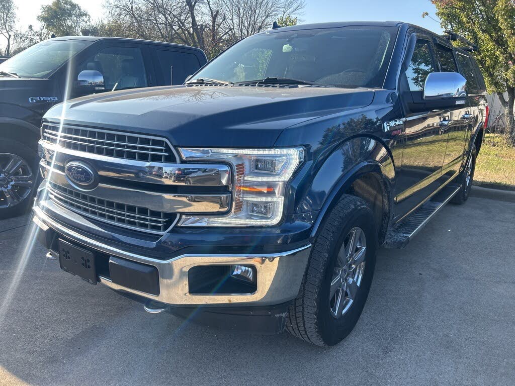 2018 Ford F-150 Lariat SuperCrew 4WD