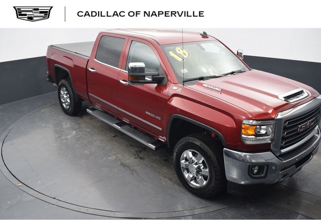 2018 GMC Sierra 3500HD SLT Crew Cab 4WD