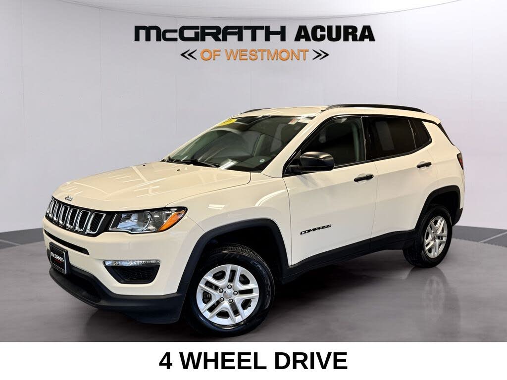 2018 Jeep Compass Sport 4WD
