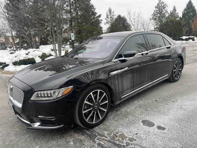 2018 Lincoln Continental Reserve AWD