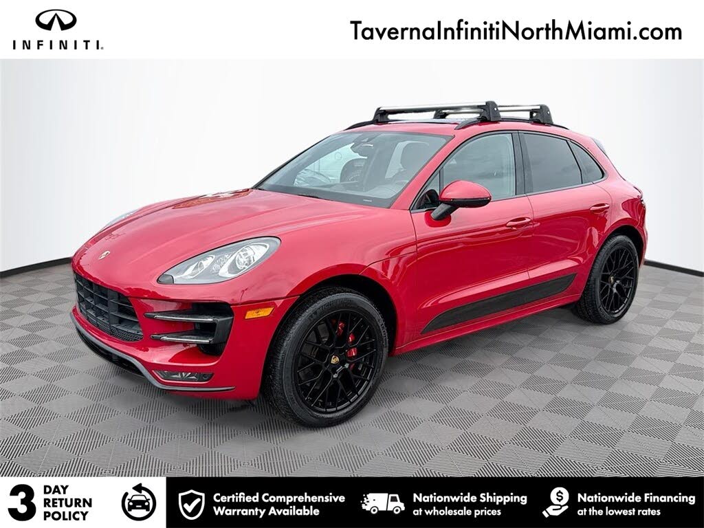 2018 Porsche Macan Turbo AWD