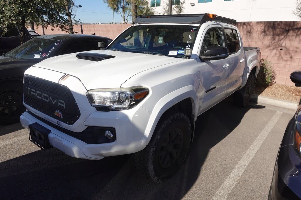 2018 Toyota Tacoma TRD Sport Double Cab 4WD