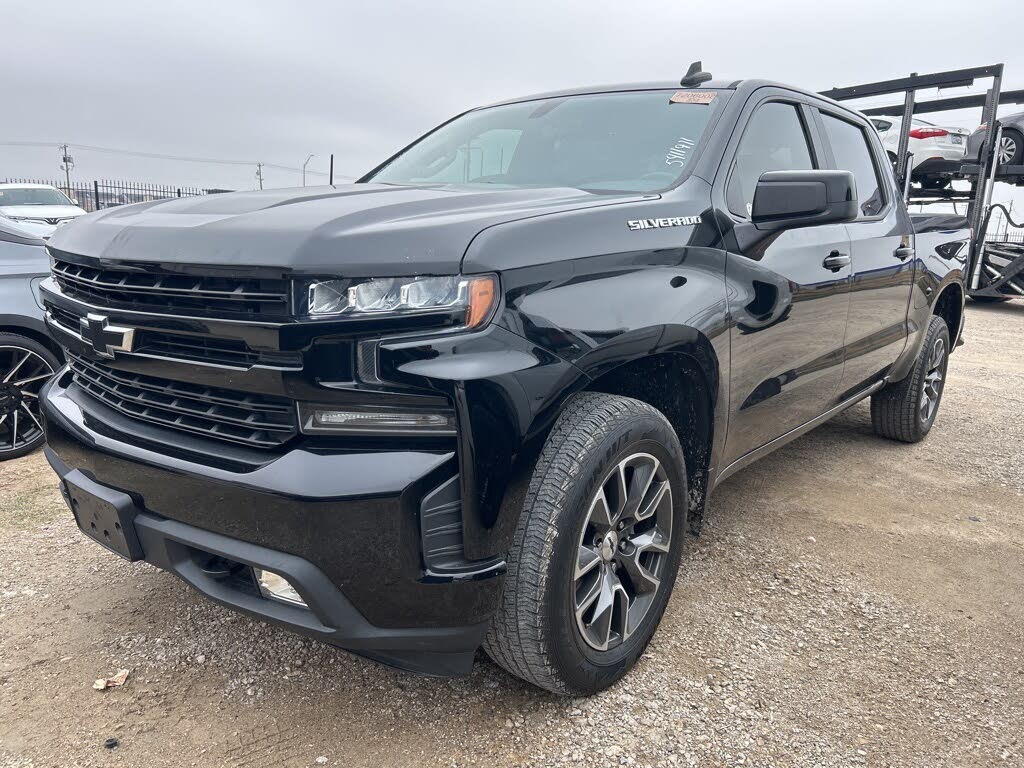 2019 Chevrolet Silverado 1500 RST Crew Cab RWD