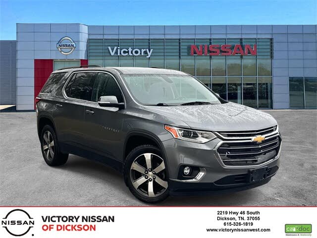2019 Chevrolet Traverse LT Leather AWD