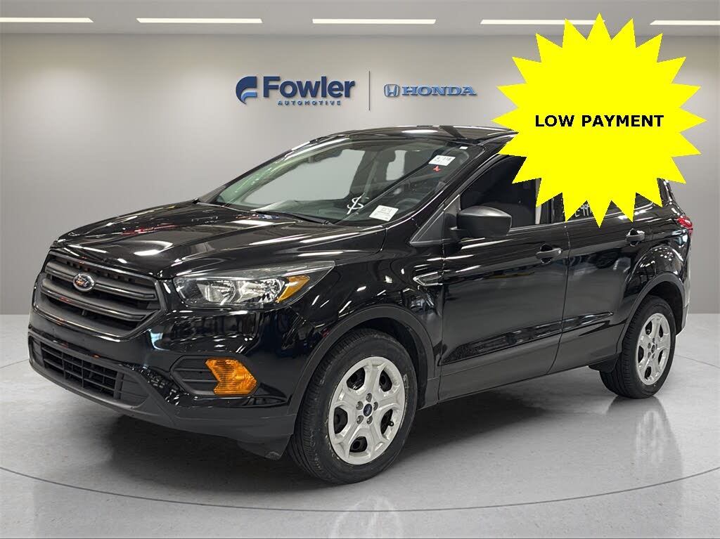 2019 Ford Escape S FWD