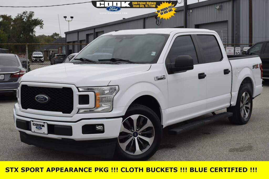 2019 Ford F-150 XL SuperCrew RWD