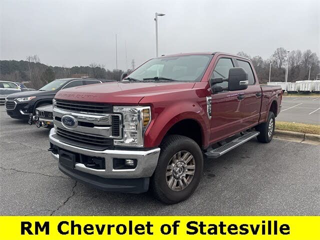 2019 Ford F-250 Super Duty XLT Crew Cab 4WD