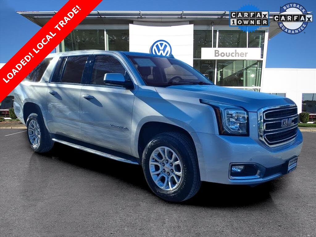 2019 GMC Yukon XL SLT 4WD