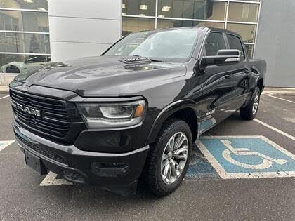 2019 RAM 1500 Laramie Crew Cab 4WD