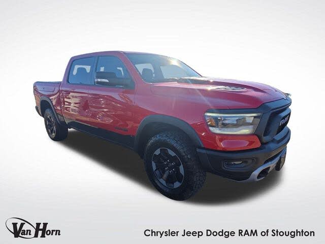 2019 RAM 1500 Rebel Crew Cab 4WD