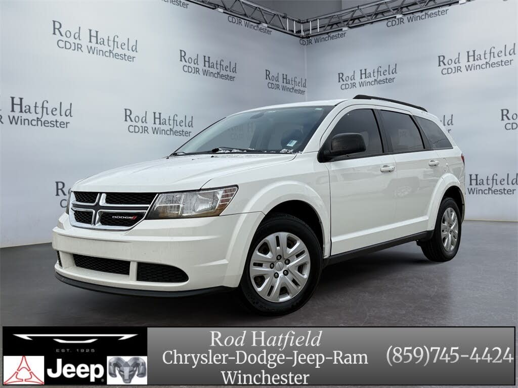 2020 Dodge Journey SE Value FWD