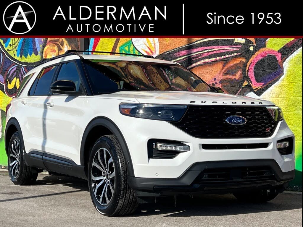 2020 Ford Explorer ST AWD
