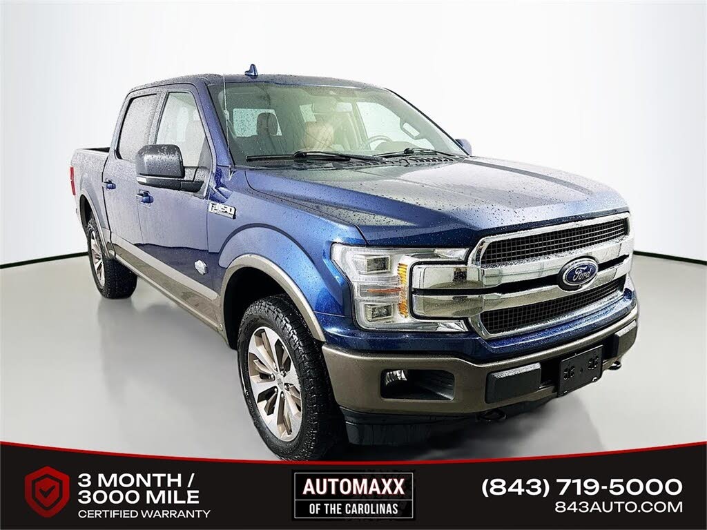 2020 Ford F-150 King Ranch SuperCrew 4WD