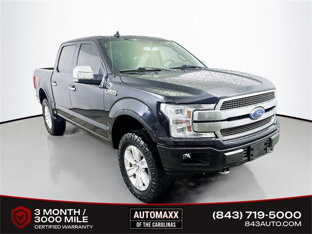 2020 Ford F-150 Platinum SuperCrew 4WD