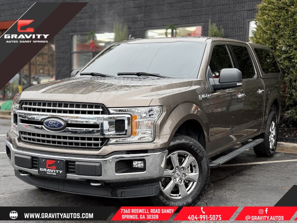 2020 Ford F-150 XLT SuperCrew 4WD