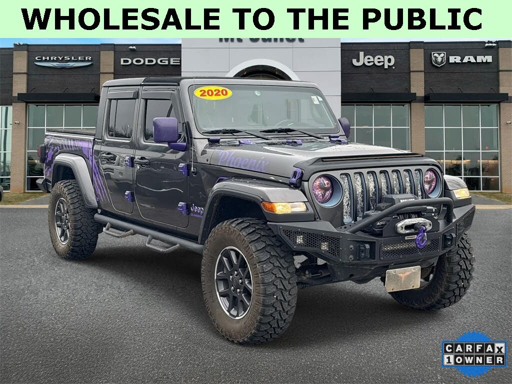 2020 Jeep Gladiator Overland Crew Cab 4WD