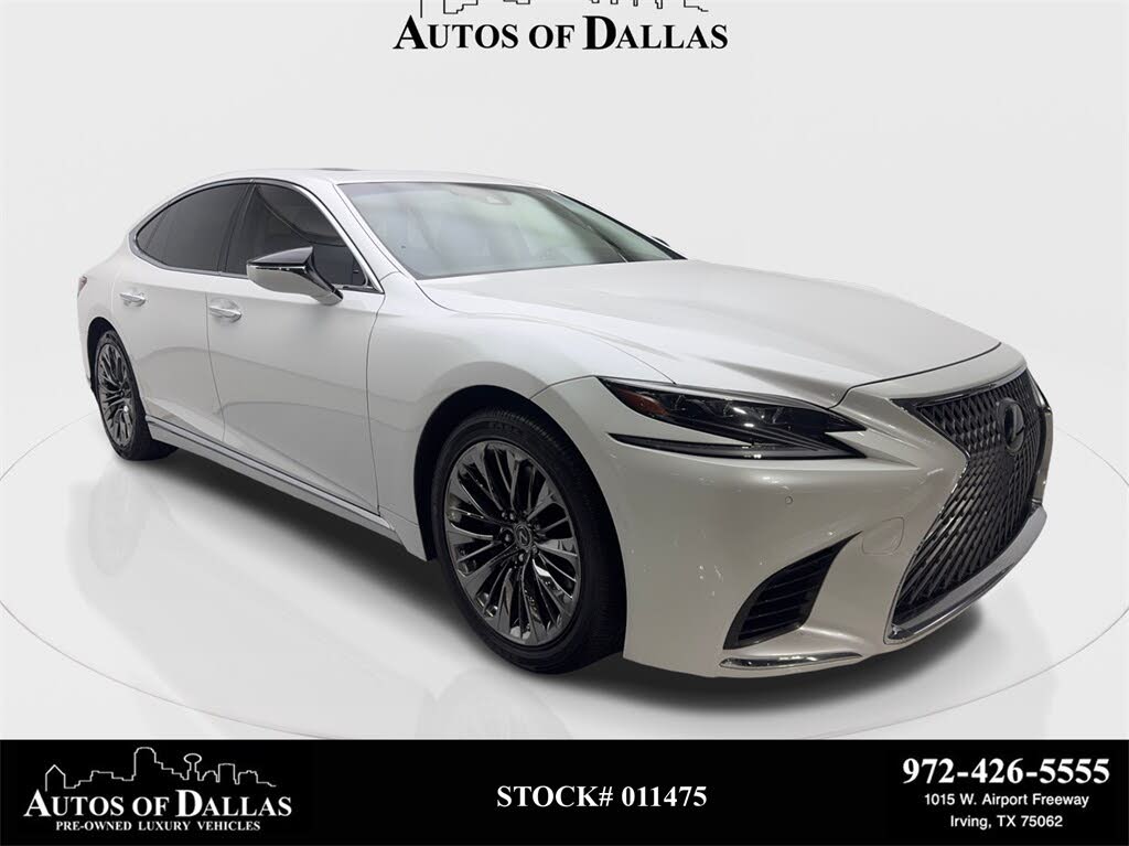 2020 Lexus LS 500 RWD