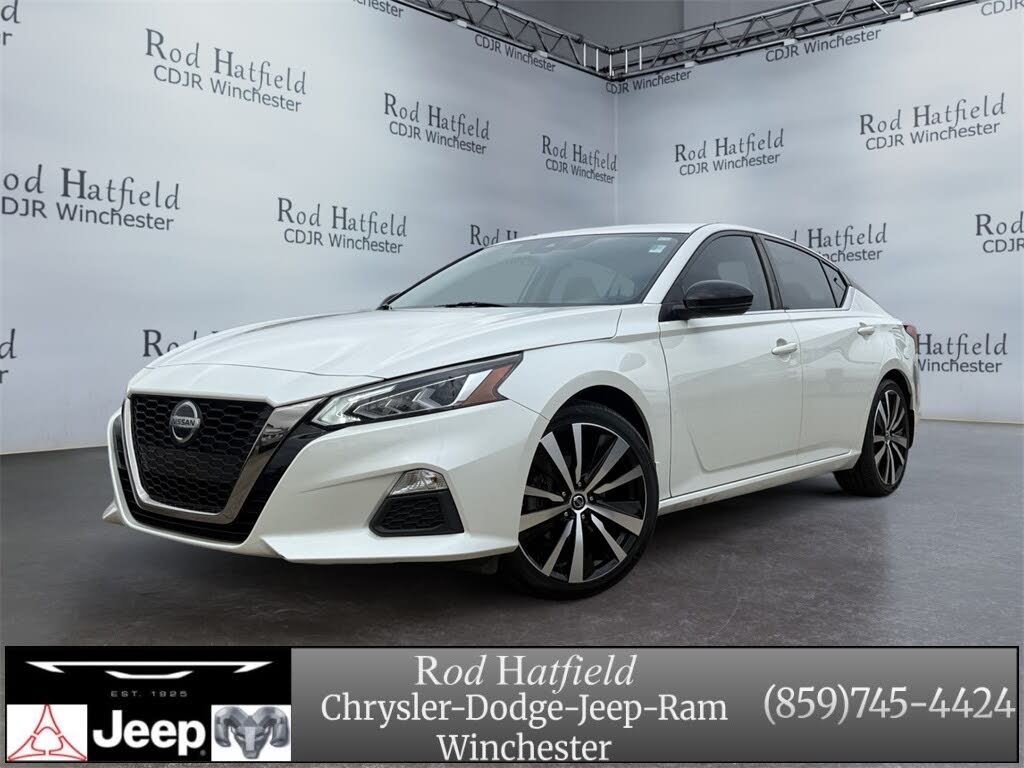 2020 Nissan Altima 2.5 SR FWD