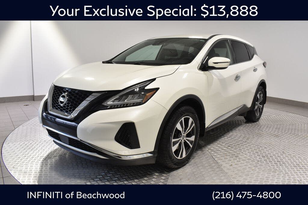 2020 Nissan Murano S AWD