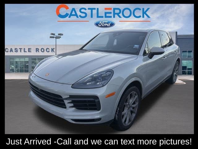 2020 Porsche Cayenne AWD