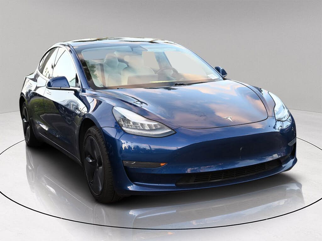 2020 Tesla Model 3 Standard Range AWD