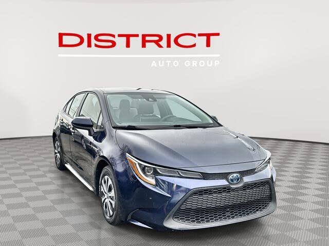 2020 Toyota Corolla Hybrid LE FWD