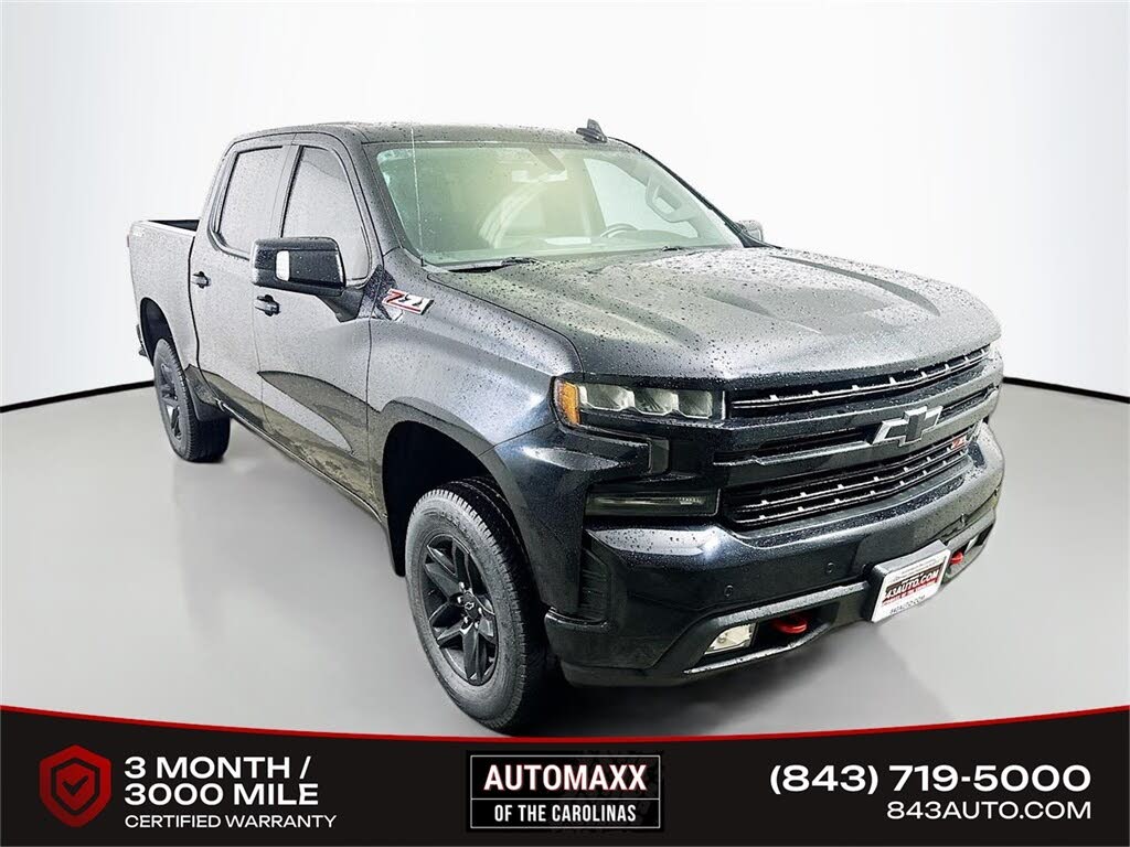 2021 Chevrolet Silverado 1500 LT Trail Boss Crew Cab 4WD