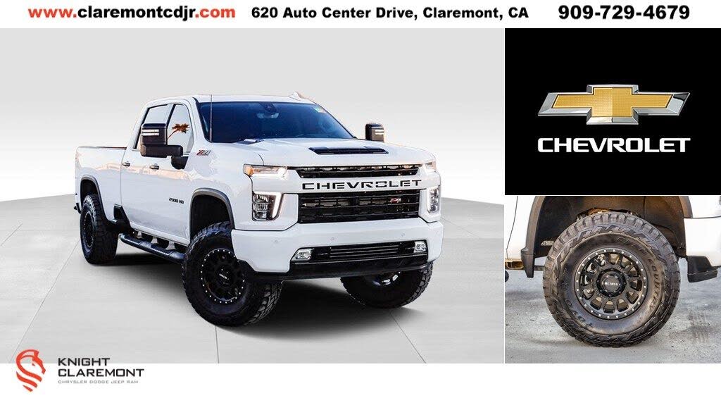 2021 Chevrolet Silverado 2500HD LTZ Crew Cab 4WD