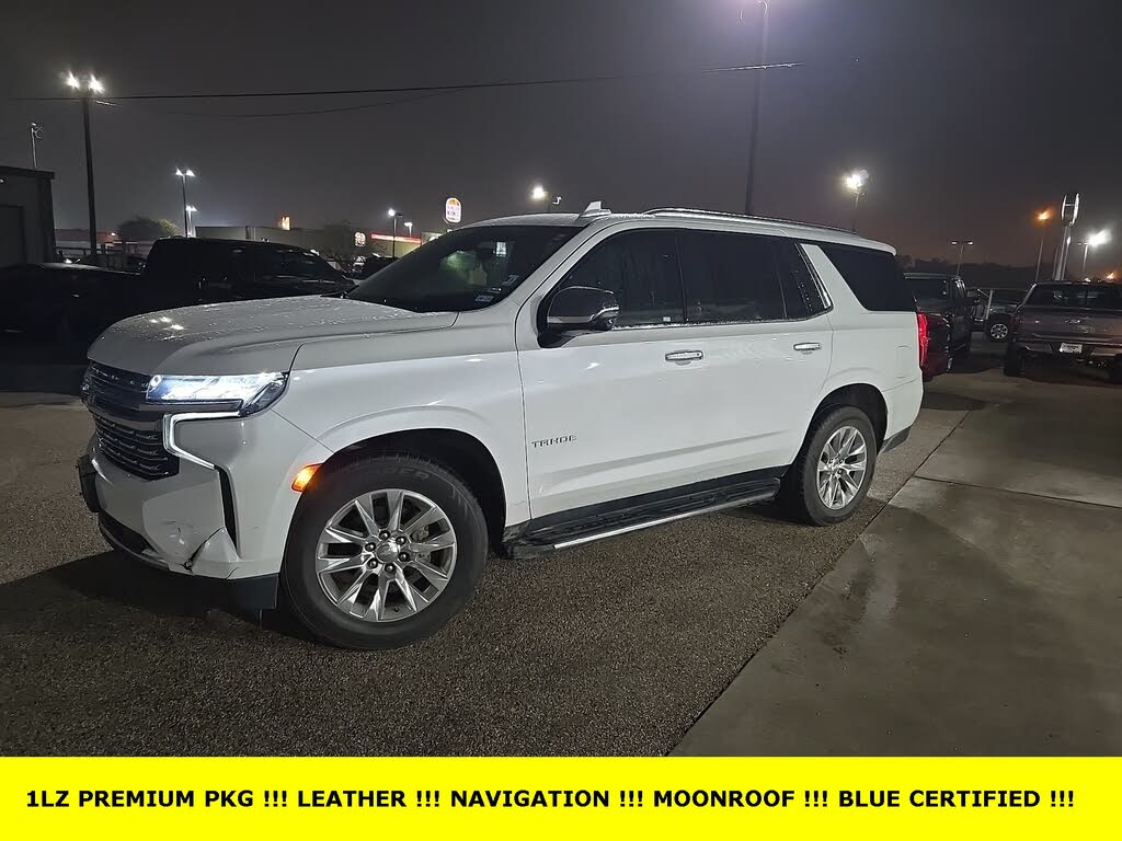 2021 Chevrolet Tahoe Premier 4WD