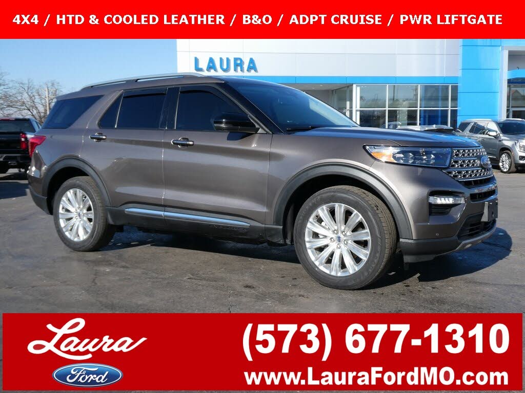2021 Ford Explorer Limited AWD