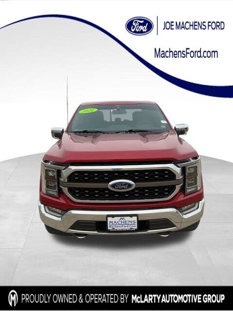 2021 Ford F-150 King Ranch SuperCrew 4WD