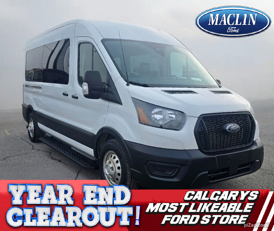 2021 Ford Transit Passenger 350 XL Medium Roof LB AWD