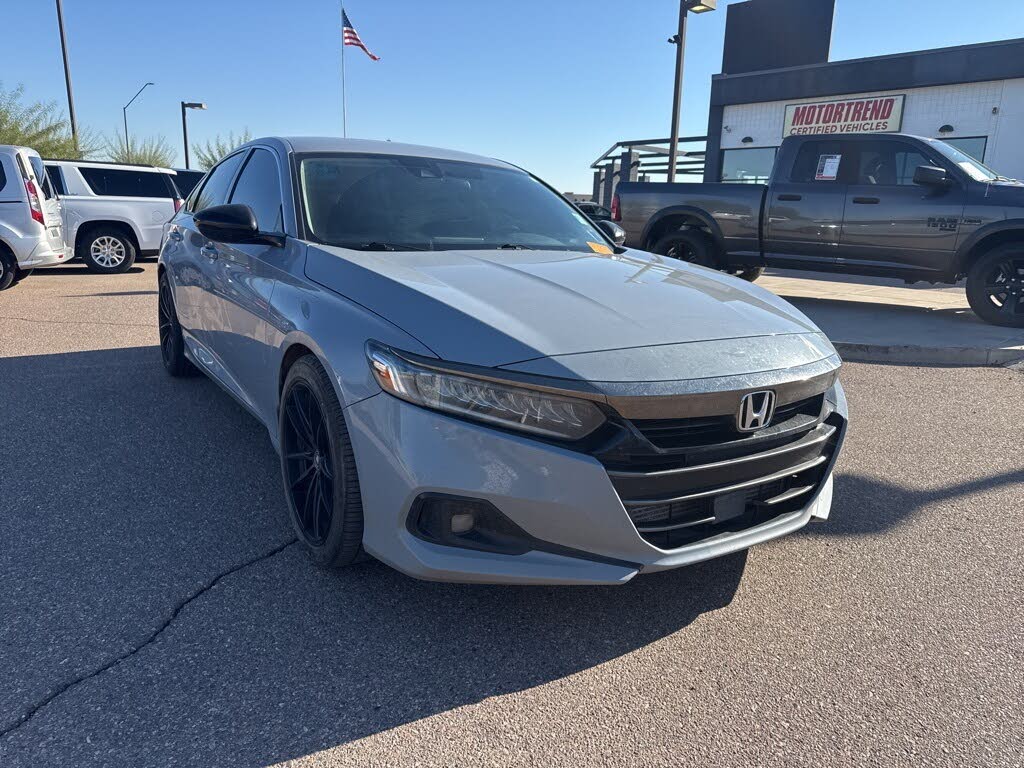 2021 Honda Accord Sport Special Edition FWD