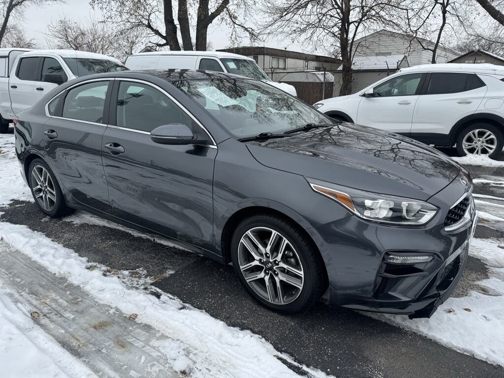 2021 Kia Forte EX FWD