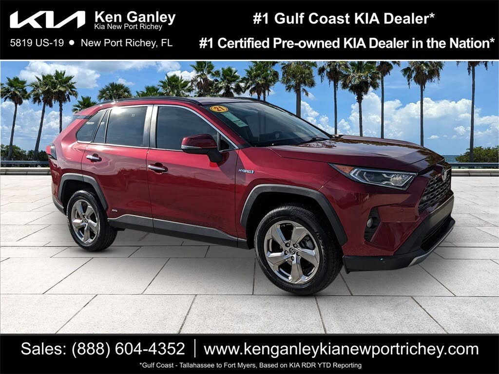 2021 Toyota RAV4 Hybrid Limited AWD