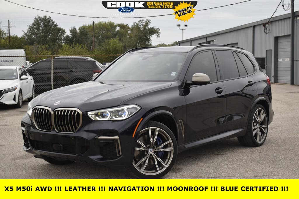 2022 BMW X5 M50i xDrive AWD